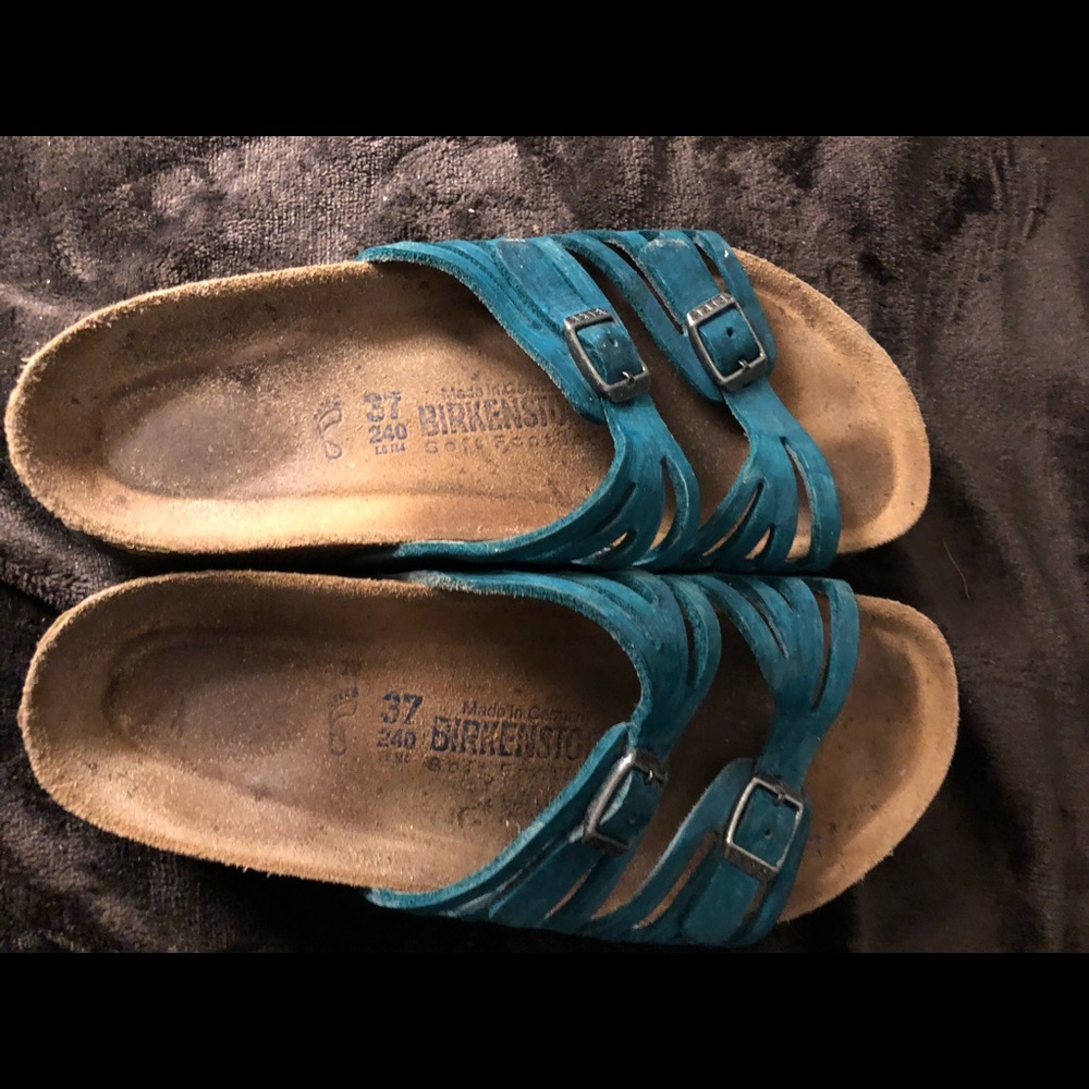 Birkenstock, 37 2 strap sandal $20